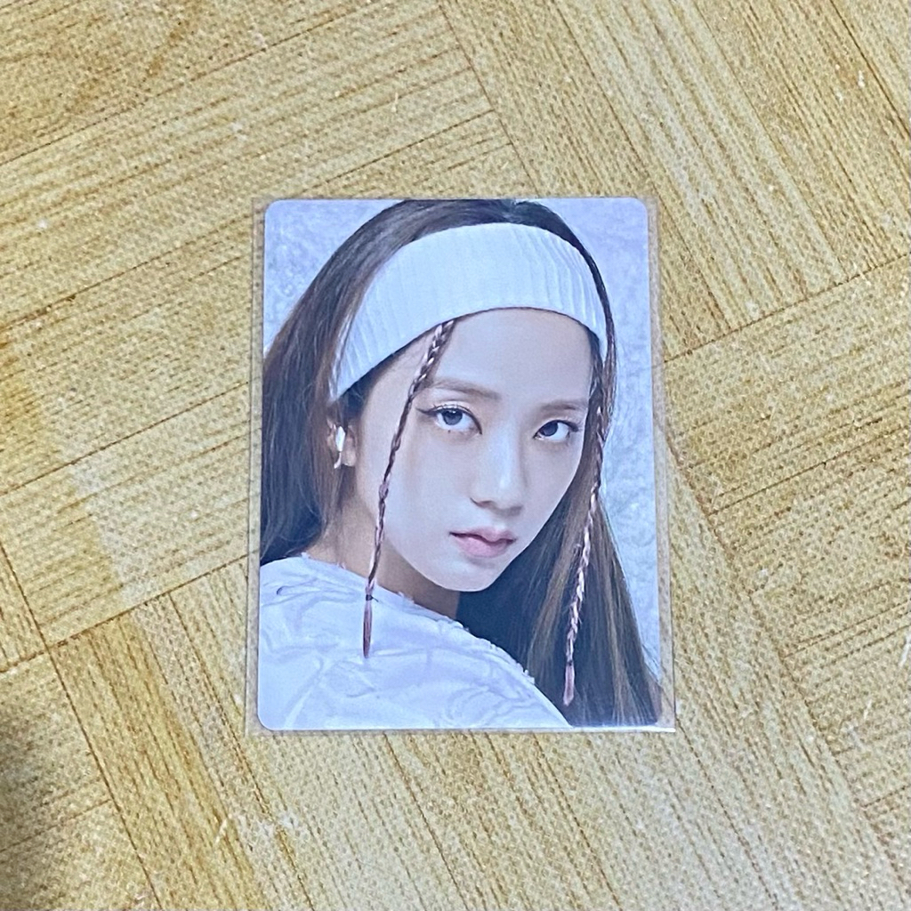 photocard jisoo hylt japan