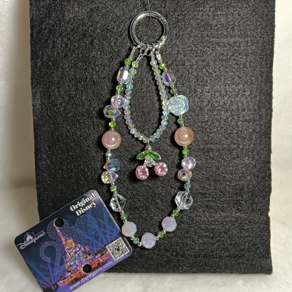 Bag Charm / Strap HP Cantik Ori Disney