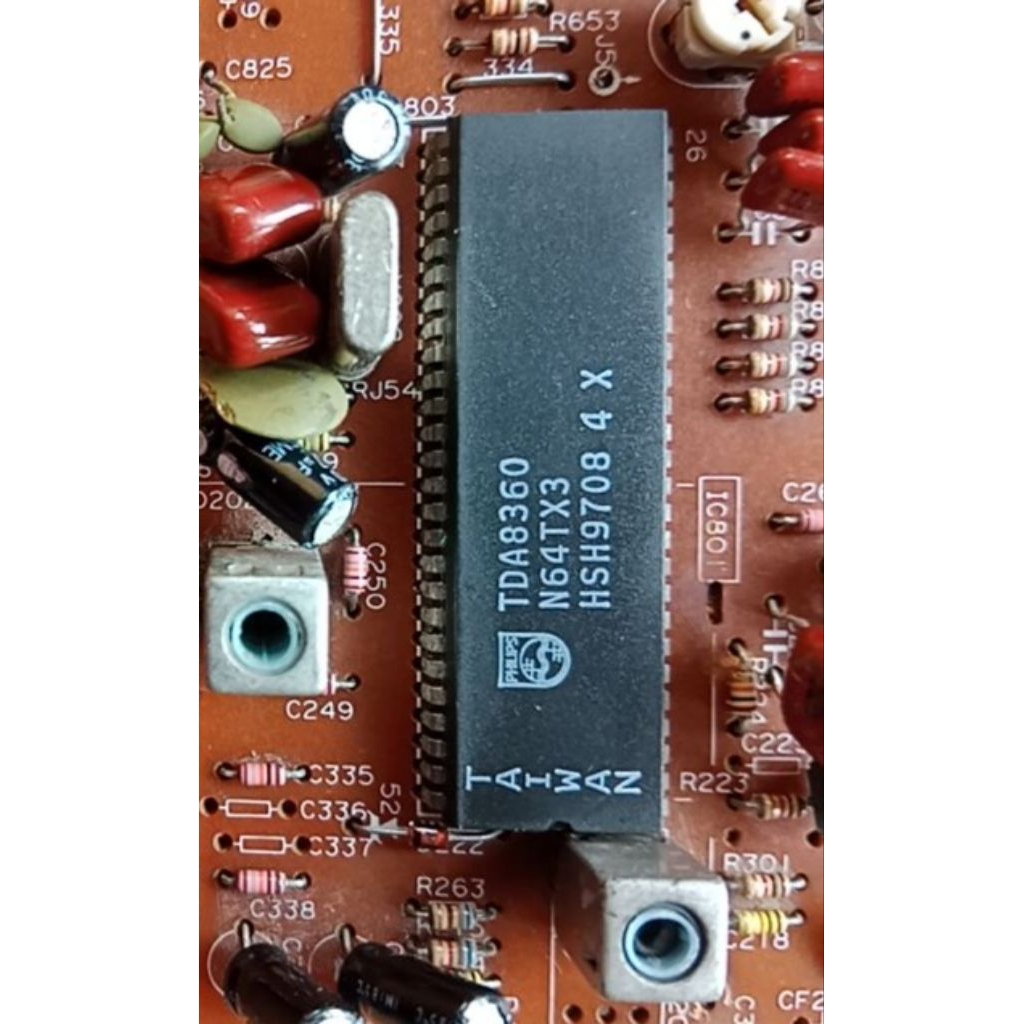 IC TDA8360 (Cabutan)