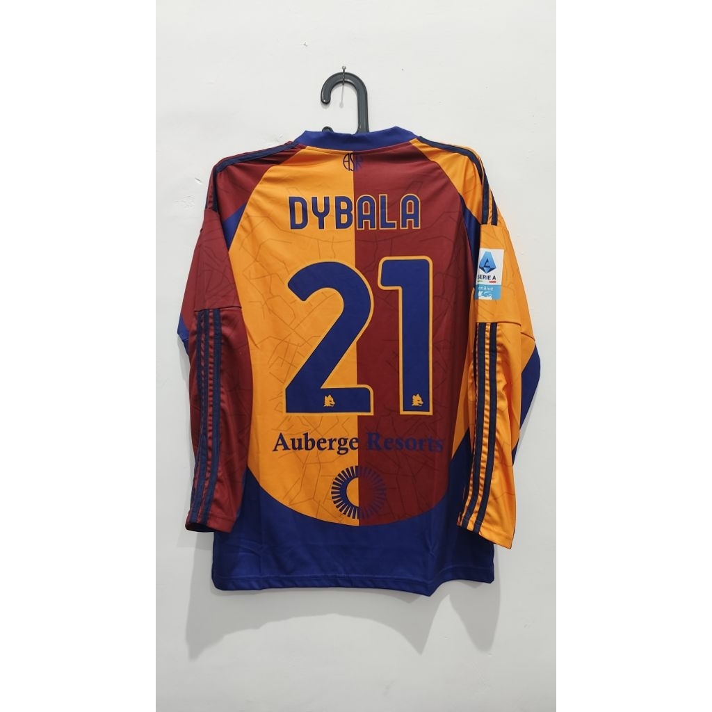 jersey dybala as roma size ML