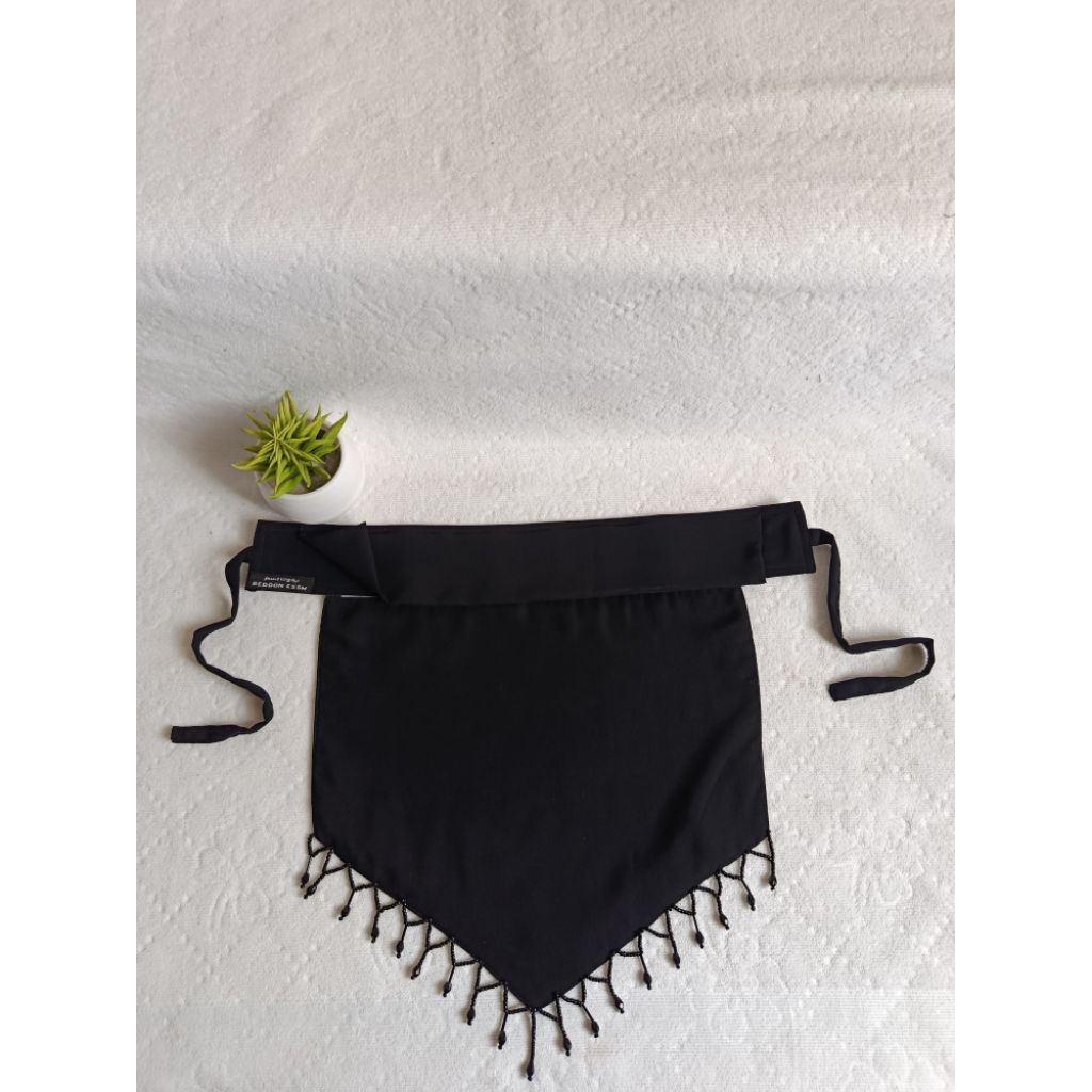 niqab poni bedoon essm rumbai mote (lokal)