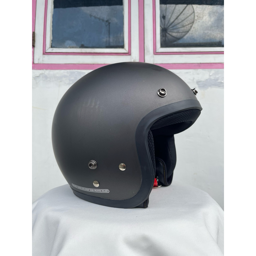 Helm Model Cargloss Dewasa Kaca Cembung