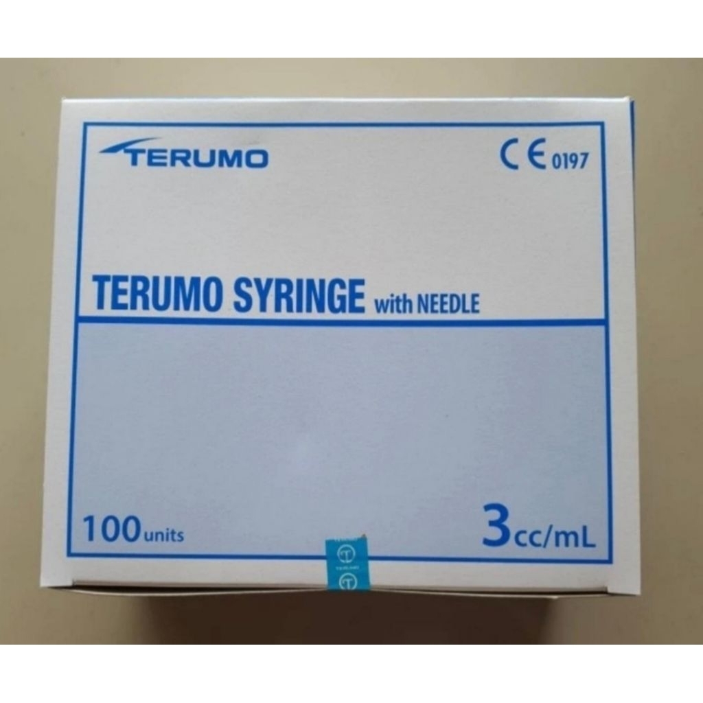 Spuit 3 CC Terumo / syringe 3 cc Terumo