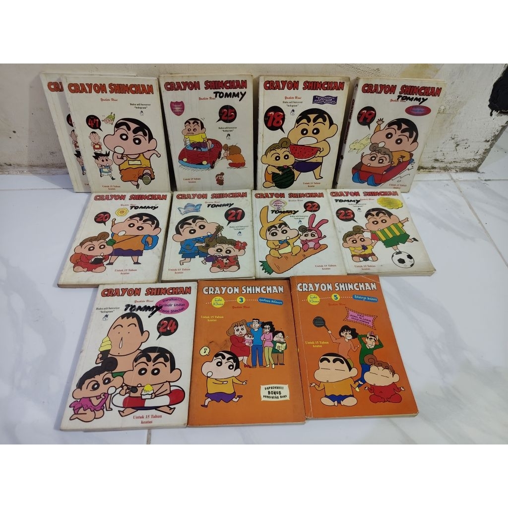 komik crayon shinchan