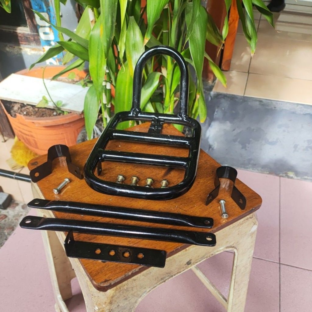 rak depan sepeda commuter bike federal mtb sepeda lipat front rak