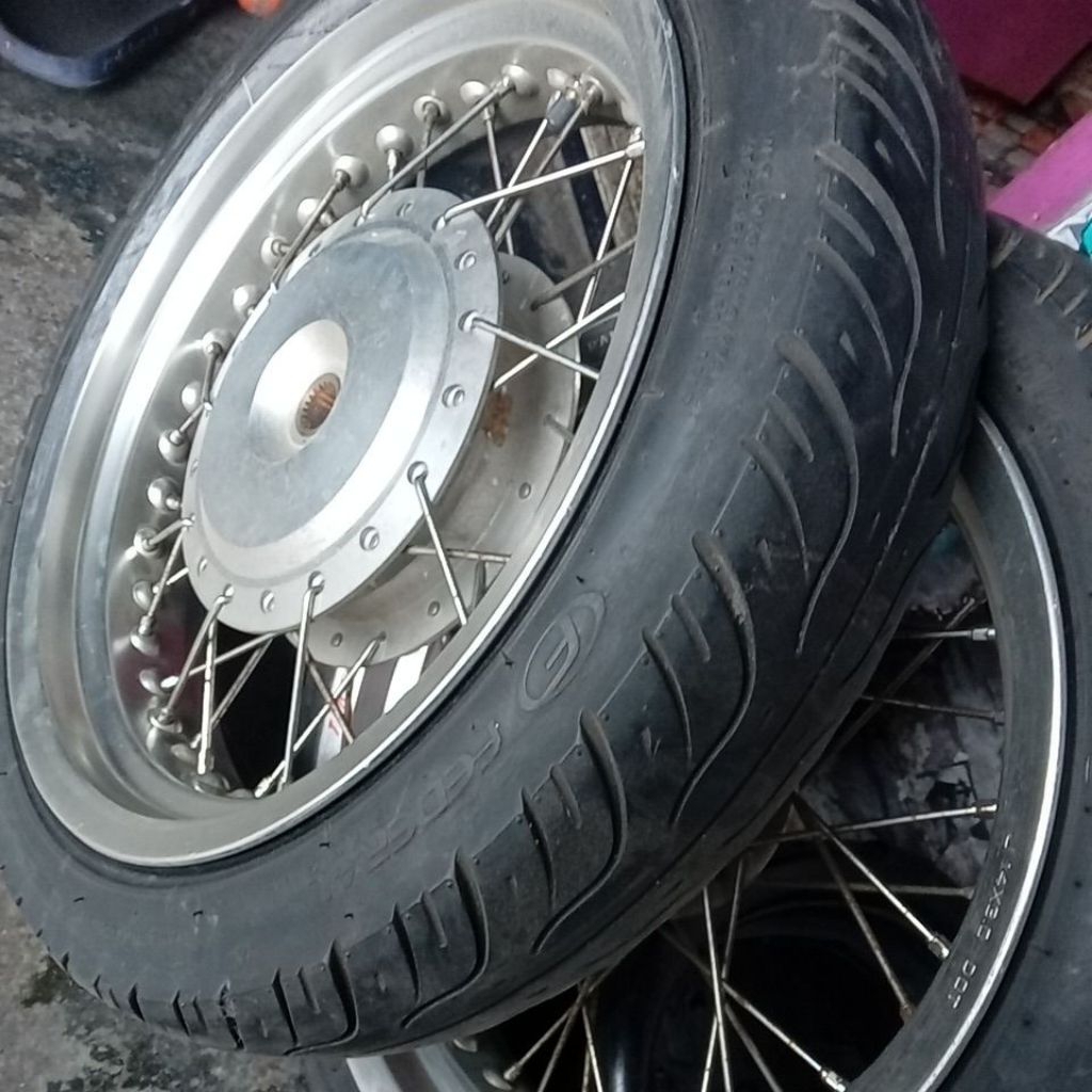 Velg TDR ring 14