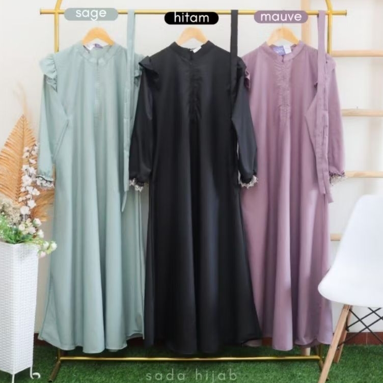 GAMIS KHARISMA TOYOBO SADA HIJAB