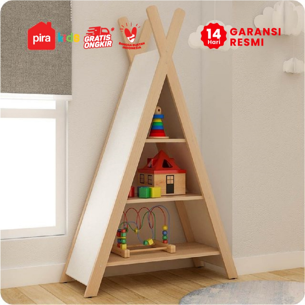 Pira Kids - Boho SU3X1 Rak Mainan Anak