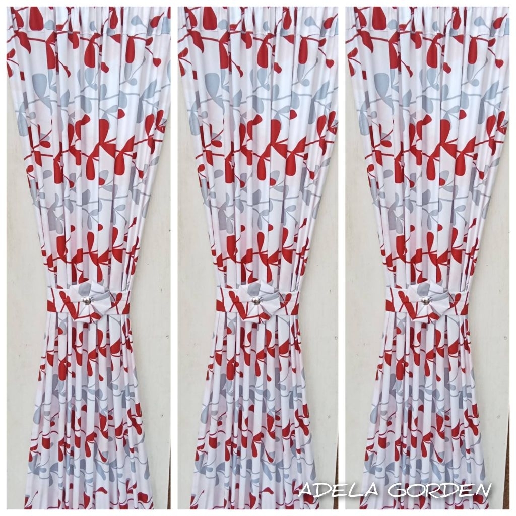 gorden minimalis gorden kupu kupu gorden ikattengah gorden estetik gorden jendela panjang tirai mini