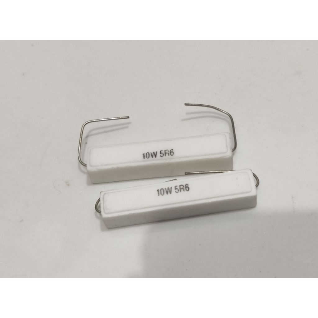 Resistor 5.6 5,6 5R6 Ohm 10W watt