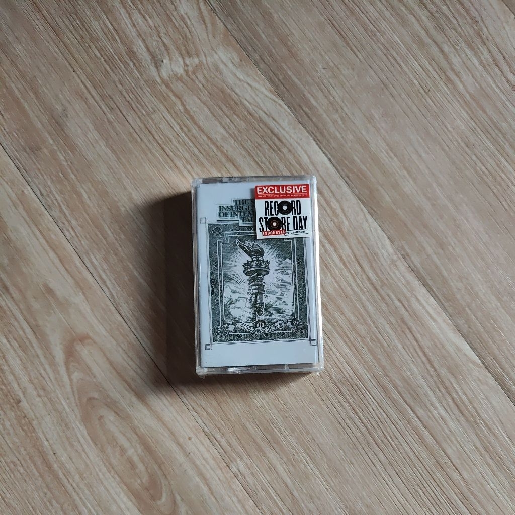 Kaset Pita The SIGIT - Hertzdylexia II Original (Exlusive Record Store Day) Segel Baru