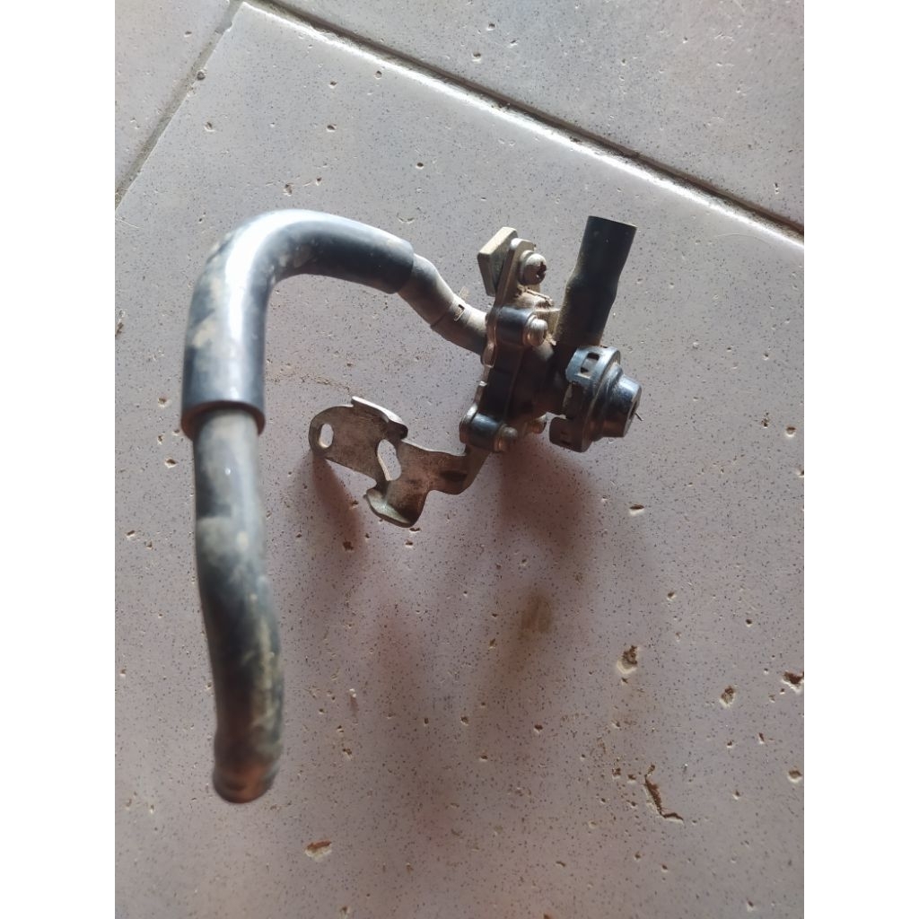 emisi  buang gas zeis yamaha mio sporty