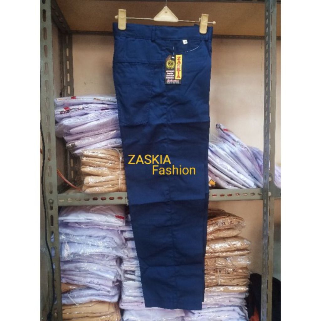 Celana Panjang SMP / Celana Panjang SMP Biru /Celana Panjang Biru SMP