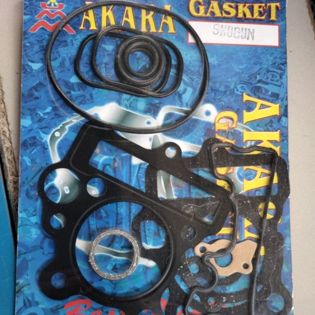 packing top set Shogun new 110