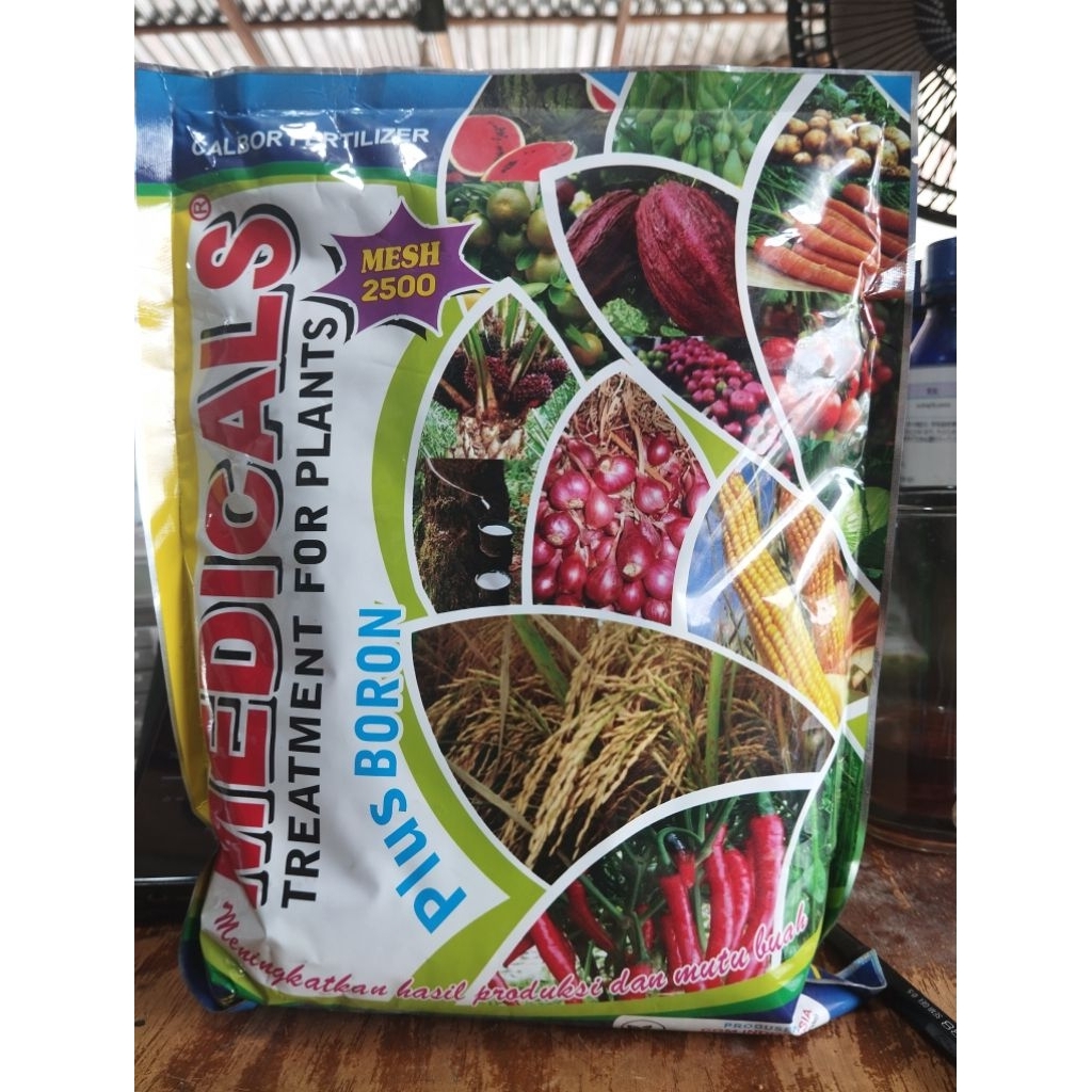 Pupuk kalsium Medicals plus boron kemasan 1kg