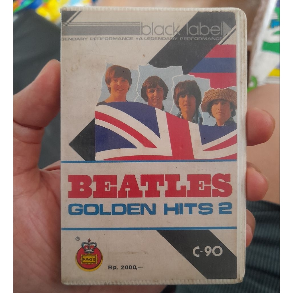 Kaset Pita The Beatles Golden Hits 2 - Original