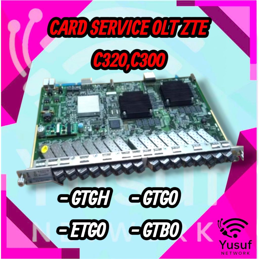 Card service OLT ZTE