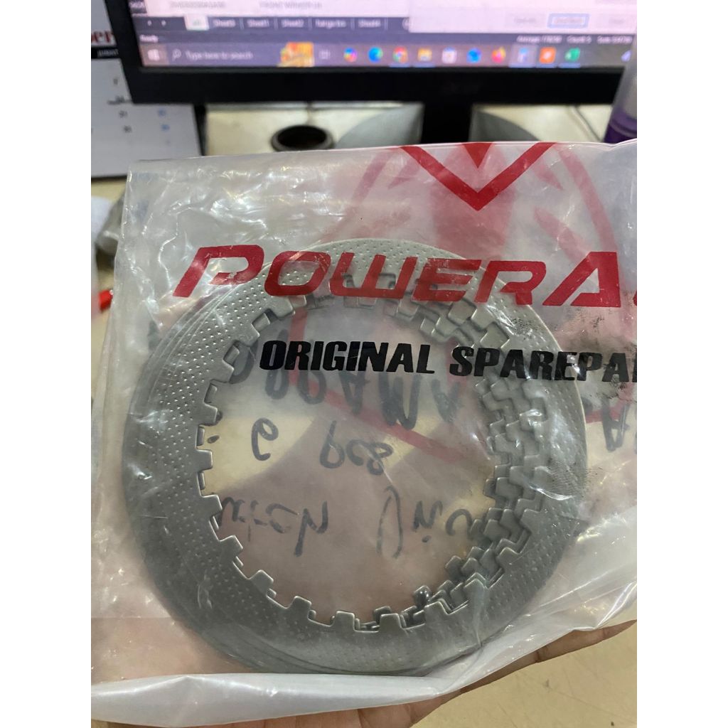 plat besi kopling plat kopling plat gesek kopling power ace
