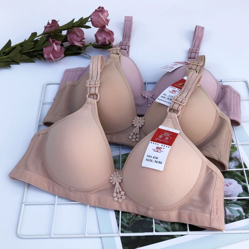 Bra/Bh Dewasa & Remaja kekinian || Bra lembut Dan Termurah