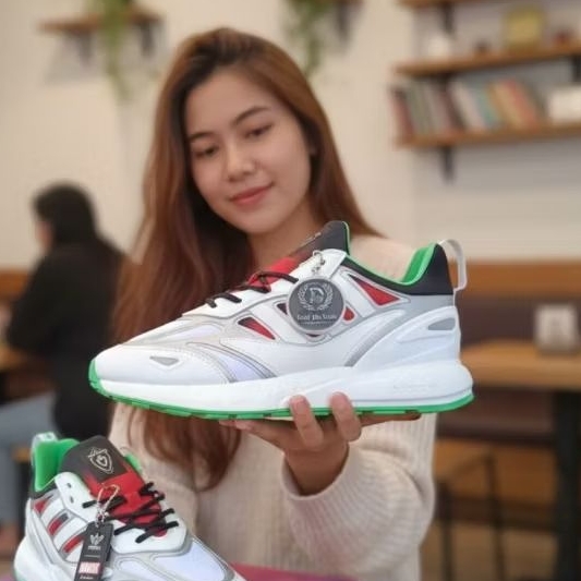 Adidas ZX 2K Boost 2.0 Marvel 1jt% Original BNIB "Resmi" GX1205