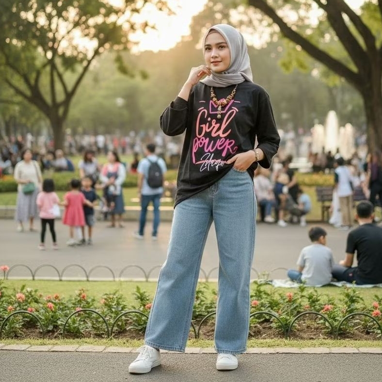 Zolaqu Original  Seri terbaru Zolaqu Jumbo Fashion wanita Hijab fashion wanita 2025 limited edition