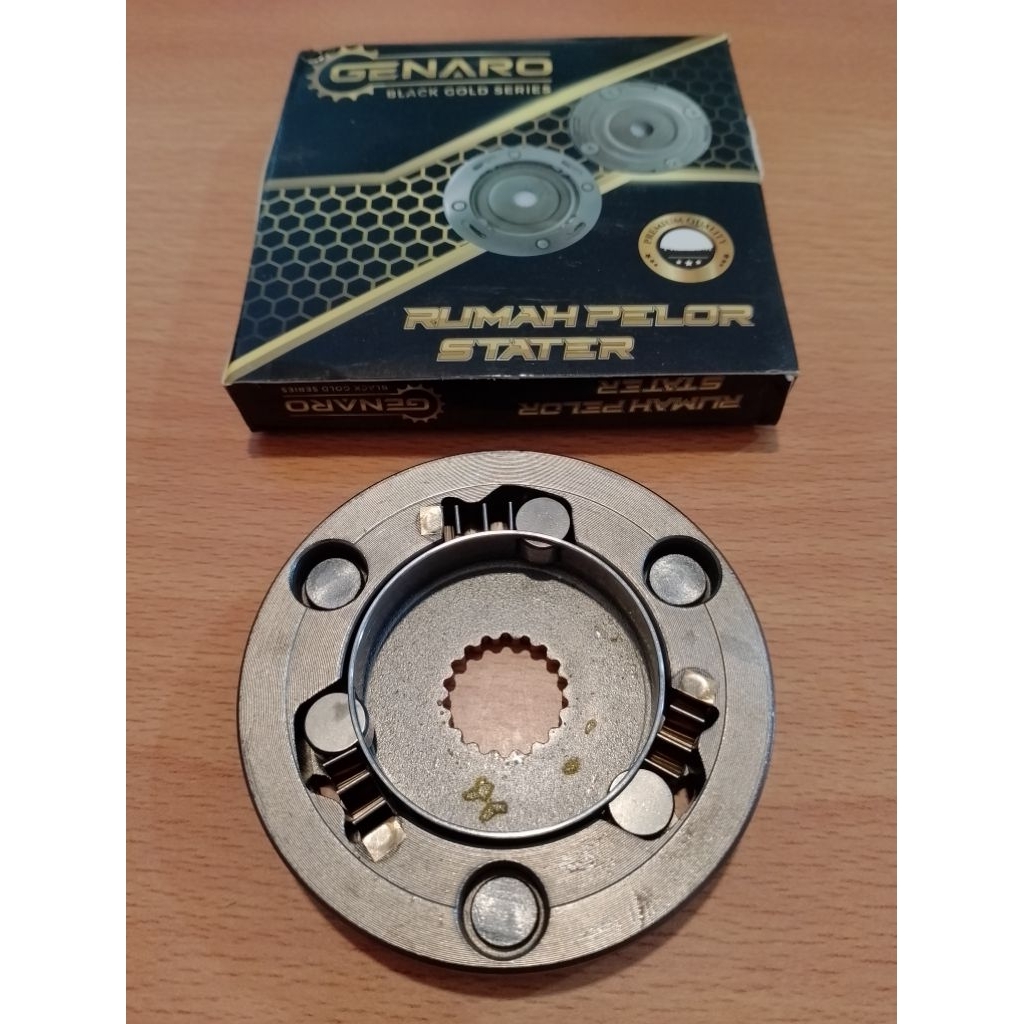 RUMAH PELOR STATER ONE WAY ASSY XEON KARBU