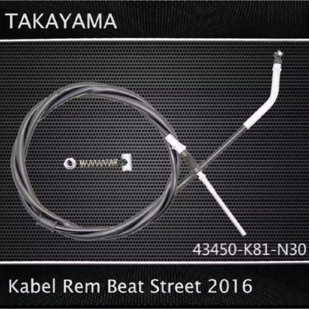 KABEL REM BEAT STREET 2016 TAKAYAMA