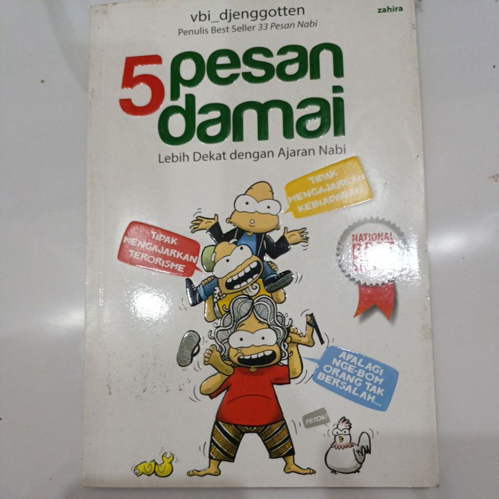 5 pesan damai