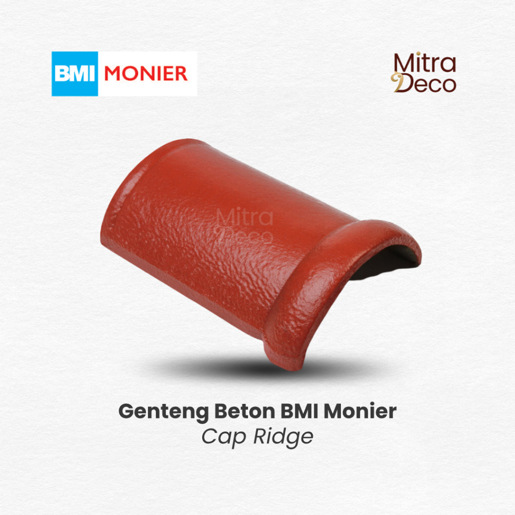 BMI Monier Aksesoris Genteng Cap Ridge