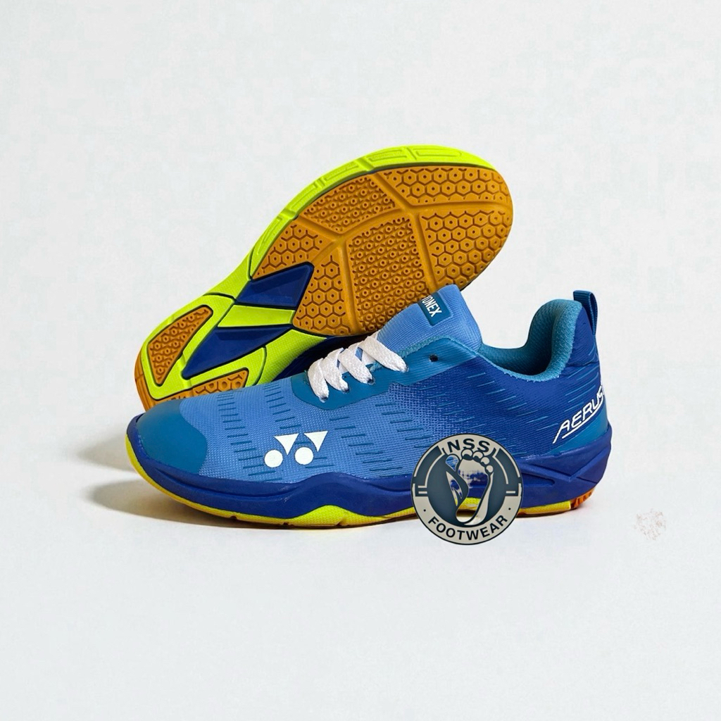 sepatu olahraga anak perempuan laki laki badminton sol karet bulutangkis anak