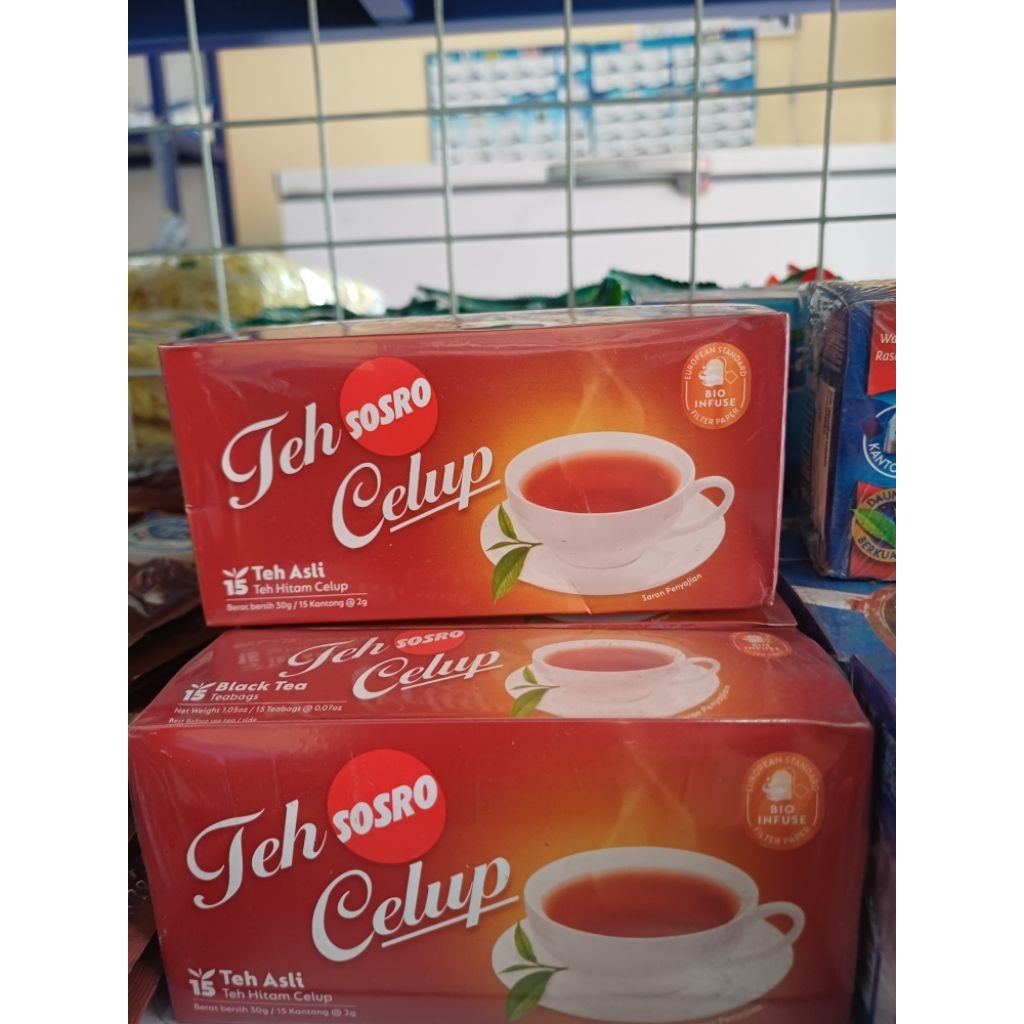TEH CELUP SOSRO 30g