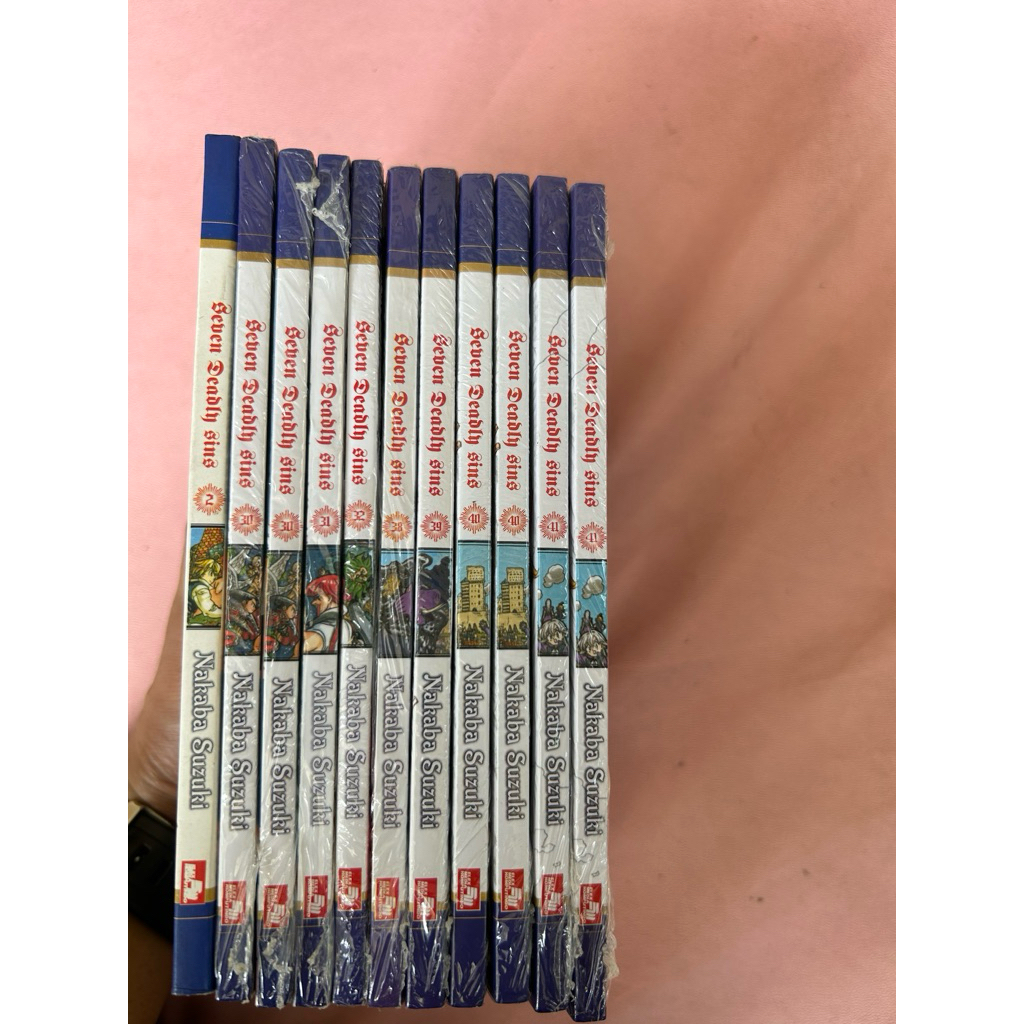 Komik seven deadly sins cabutan