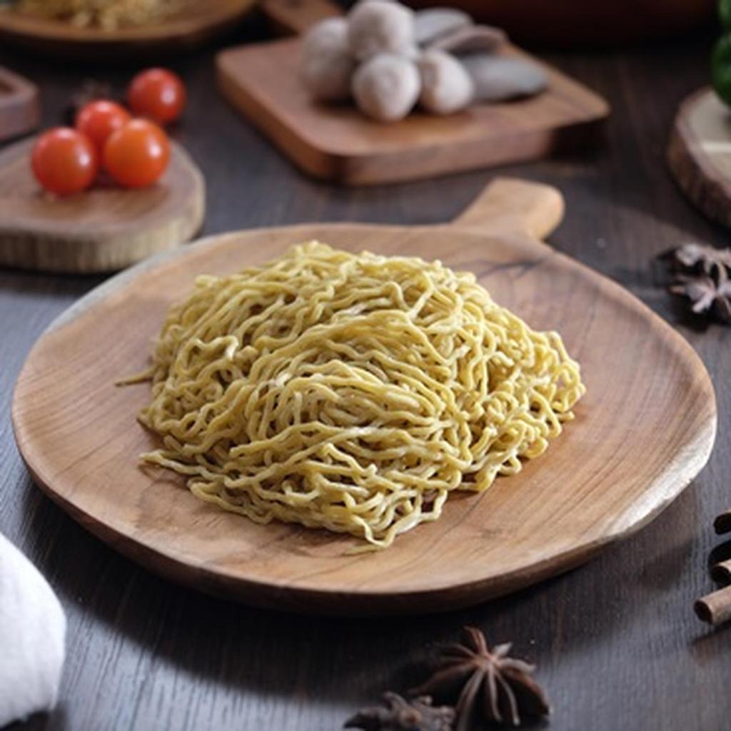 Mie Basah Keriting Kiloan Mie Baso Yen Mie Bandung