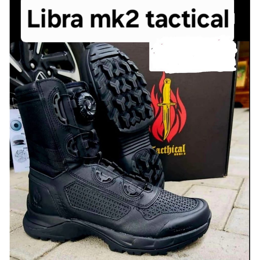 SEPATU LIBRA MK 2 TACTICAL