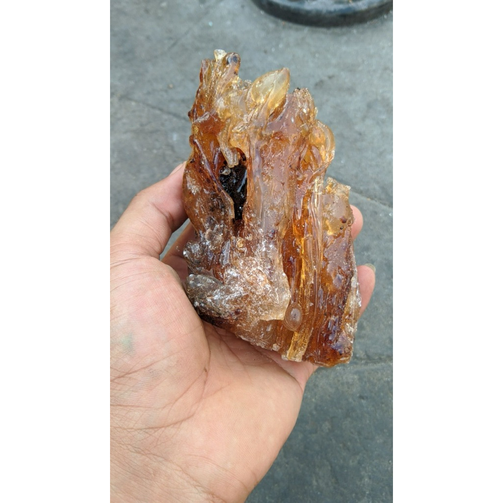 Gondorukem / Getah Damar / Damar Resin 1Kg ( 100% ASLI )