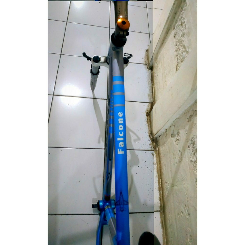 Frameset Sepeda MTB Full ALLOY Merk ALEOCA