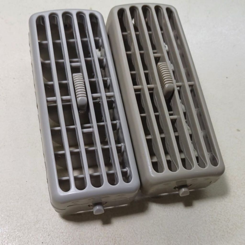 kisi-kisi AC duble blower Honda Brio mobilo jazz original