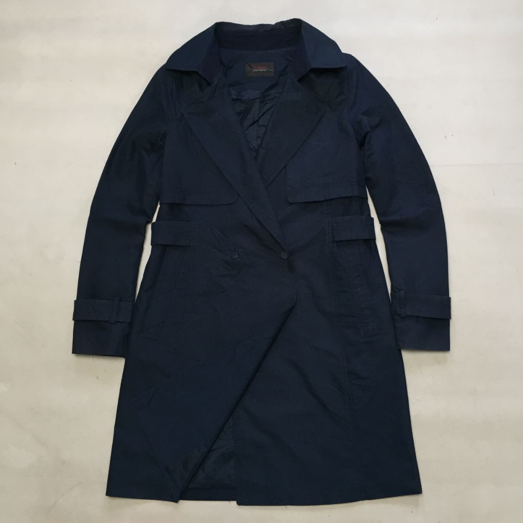 ZISHEN TRENCH COAT KATUN JACKET