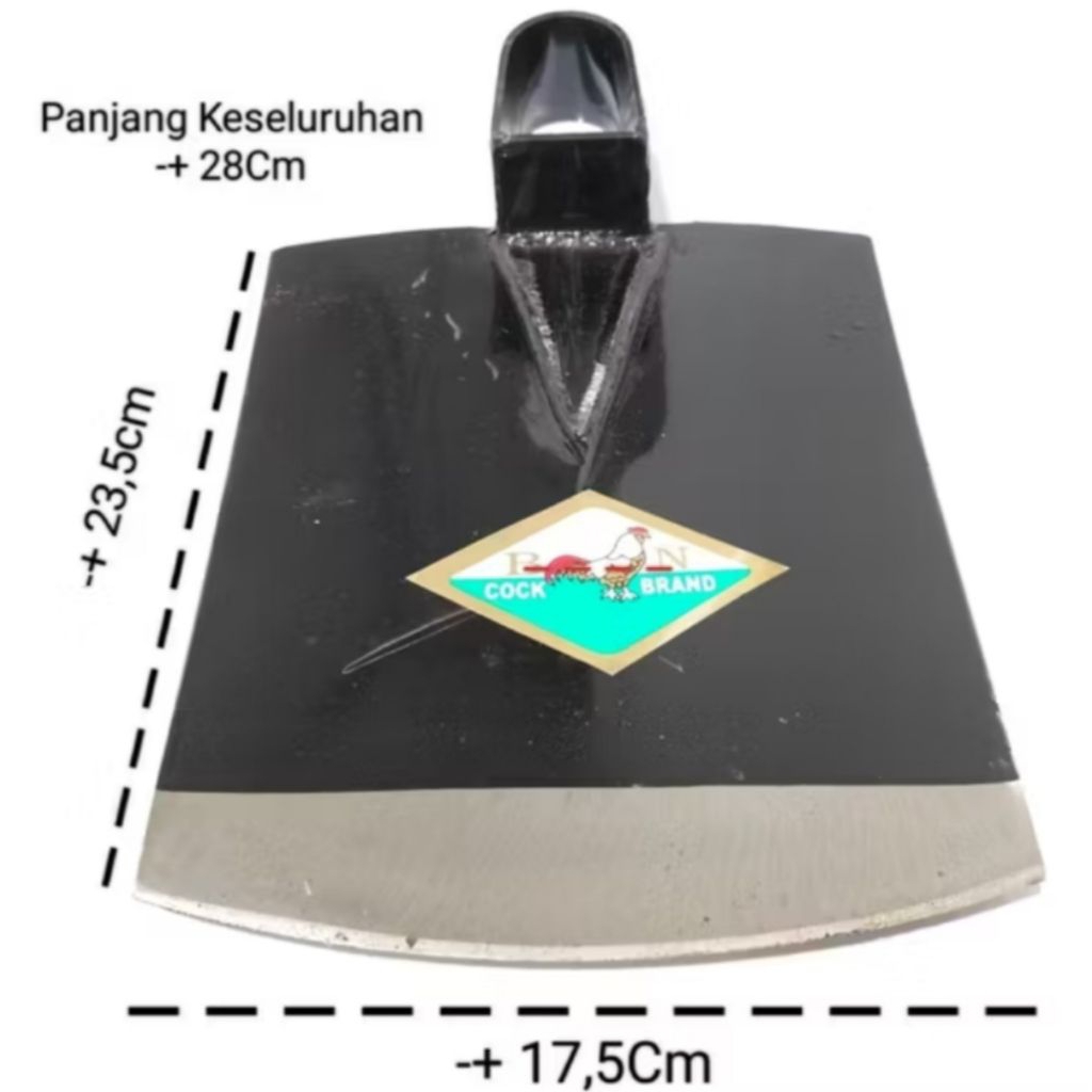 pacul cangkul besar/cangkul sawah anti lengket