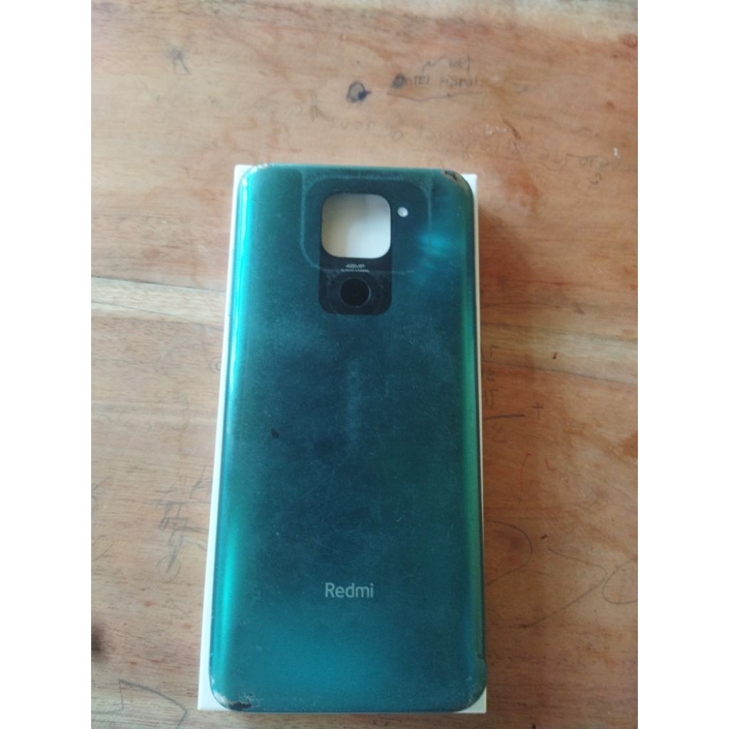 Backdoor + Fingerprint Redmi Note 9