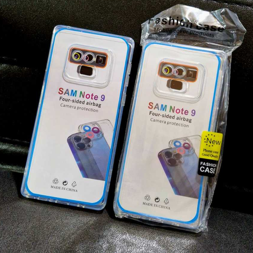 SAMSUNG NOTE 9 SOFTCASE AIRBAG RING CAMERA PROTECTION