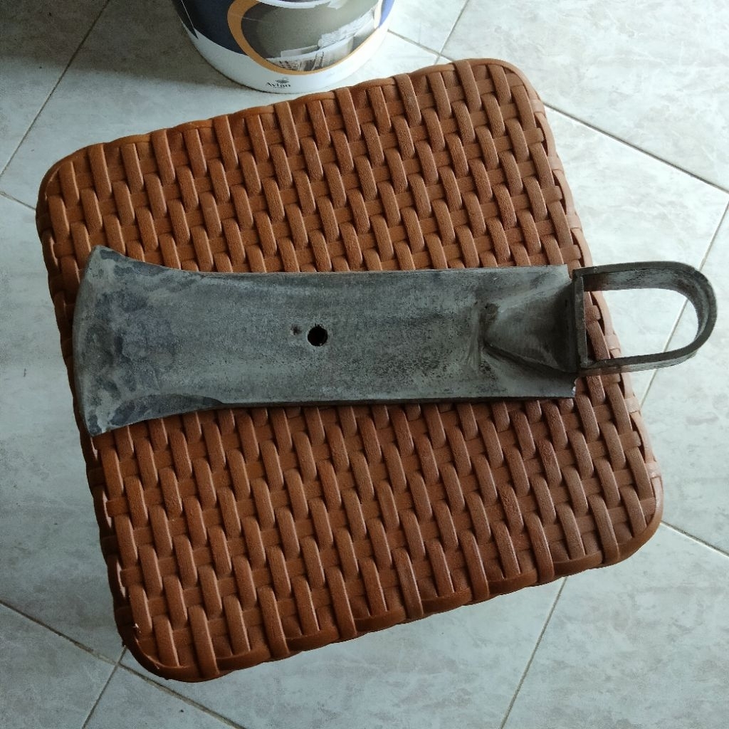 Ganco Cangkul Tanah Per Baja ASLI