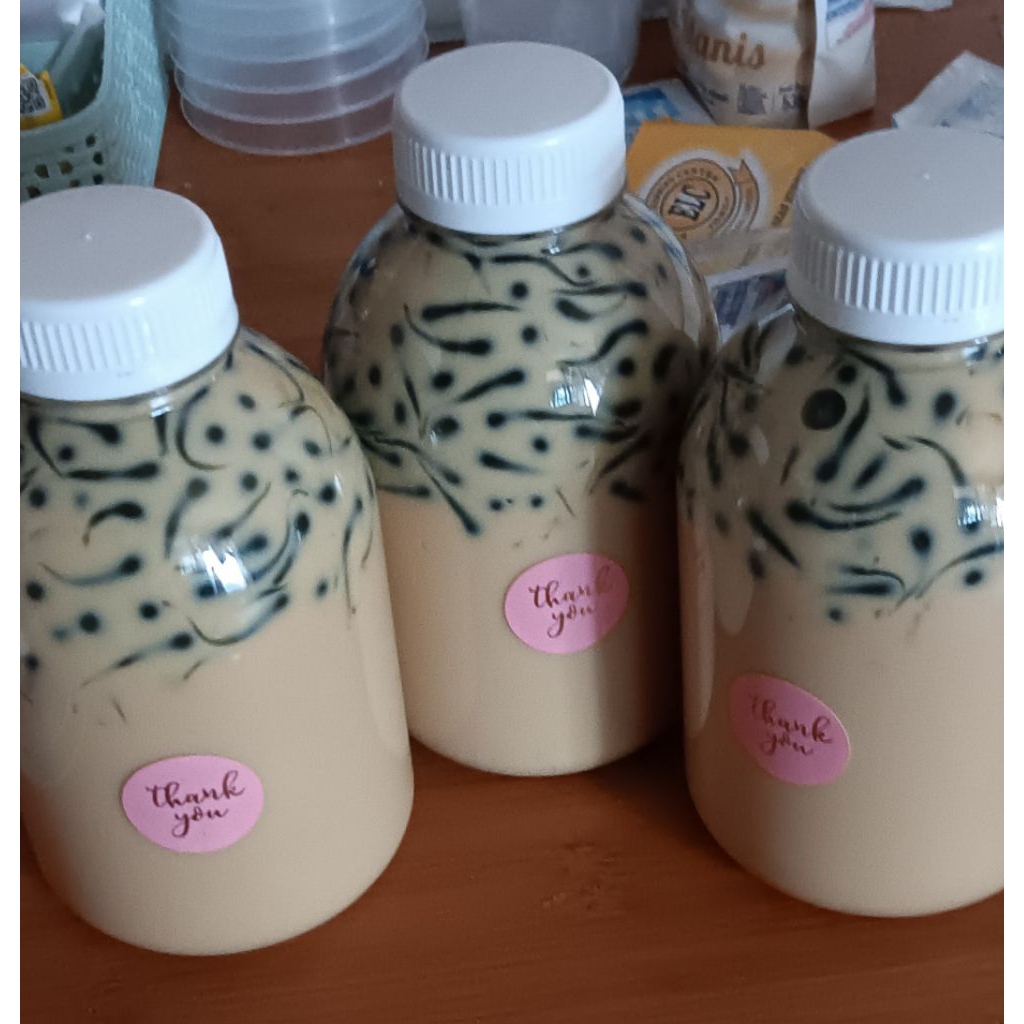 Es Cendol Kecebong Nangka Gula Aren 1/2 L (500 ml)