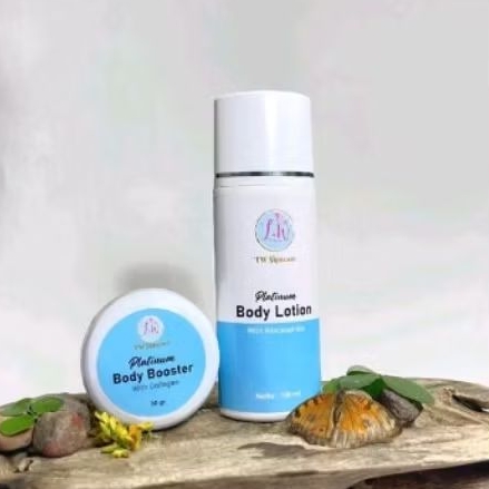 Paket lotion booster (bibit) LW skincare mencerahkan vitamin