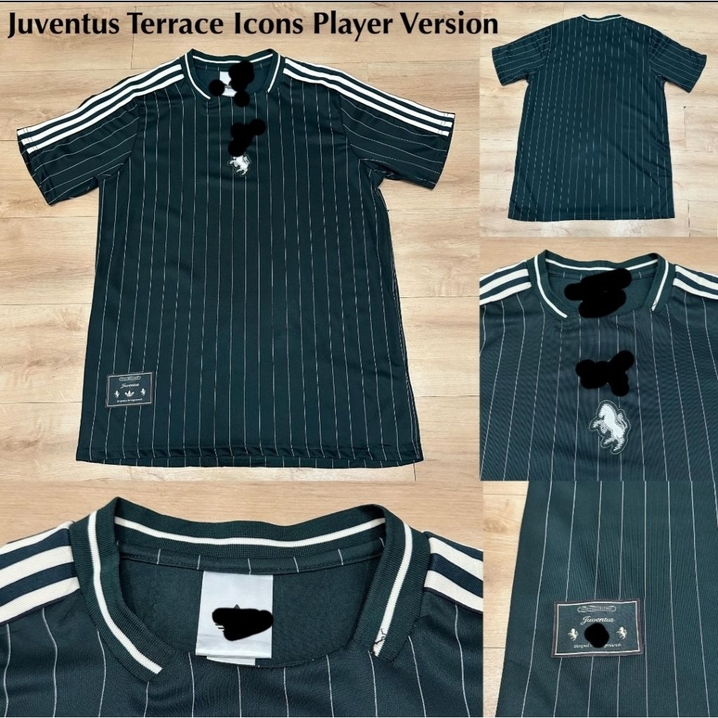 Jersey Kaos Baju Sepak Bola Juve Juventus Jupe Home Away 3rd Third Special Edition Edisi Spesial Ter