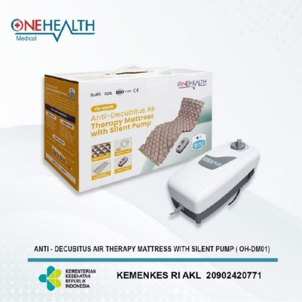 Kasur Decubitus Air Doctor Onehealth Kasur Anti Decubitus Onehealth Kasur Angin Terapi