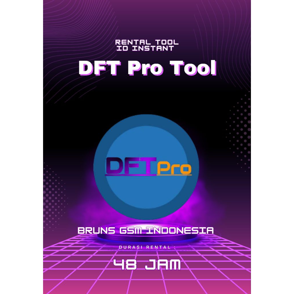 Rental DFT Pro Tool ID Instant | Sewa DFT Pro Tool ID Instant