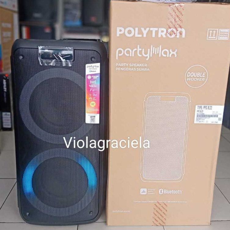 POLYTRON SPEAKER PORTABLE PPS 8L22 ORIGINAL