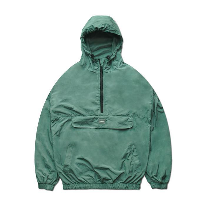 Throox Jaket Anorak Ortus Series Parasut - ( GREEN )