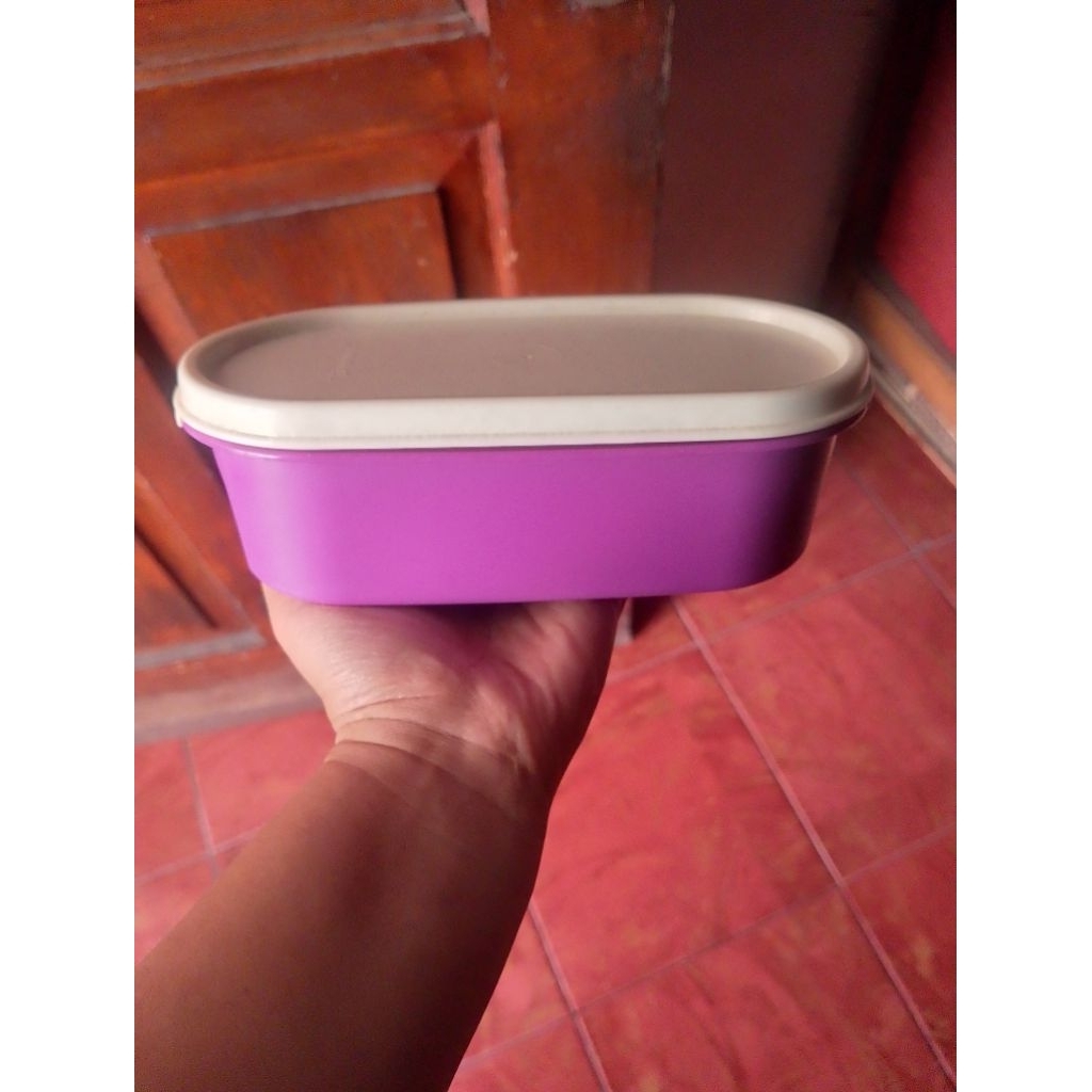 1 Pcs Mm Oval #1 kapasitas 500 ml Tupperware - bisa jadi tempat bekal makan
